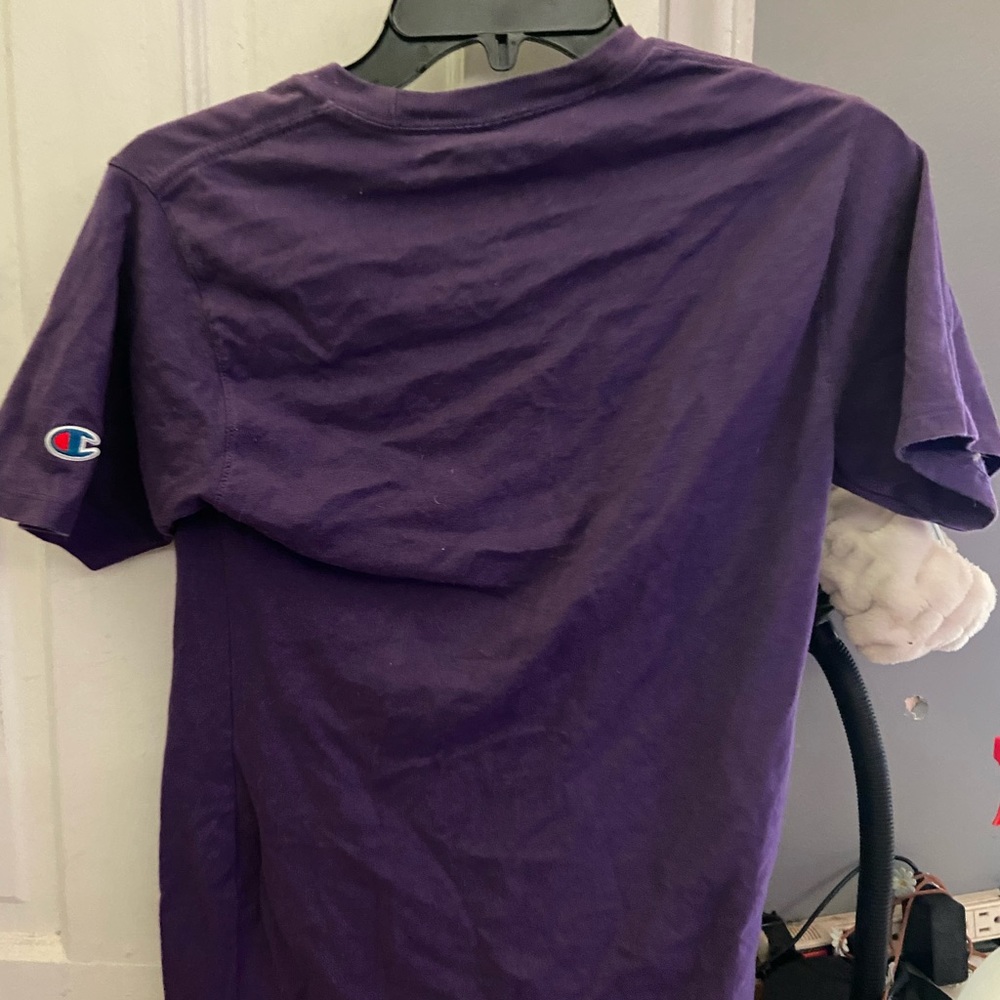 Dark Purple Champion Short Sleeve